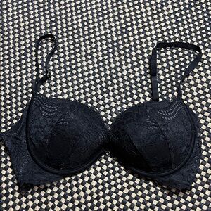 Victoria's Secret Black Lace Bra